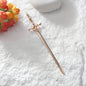 Golden Sword Hair Stick